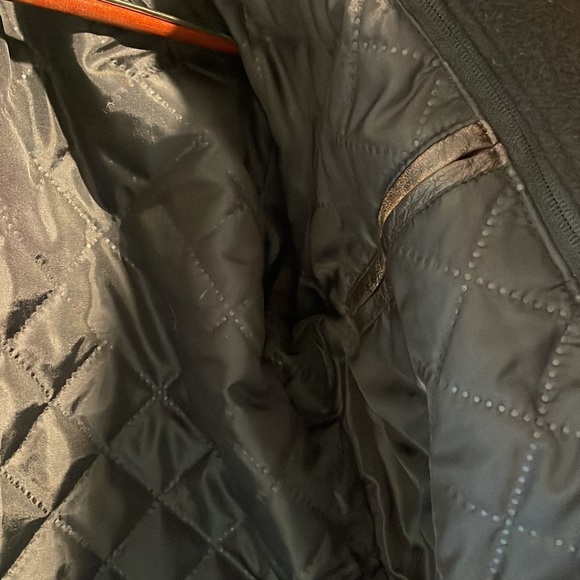 Leather motorcycle jacket. - Picture 5 of 9